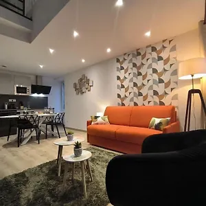 T2 -55m2- Elegant Et Chaleureux Appartement